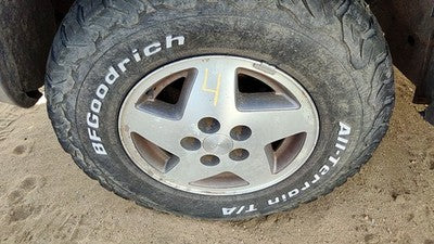 1993-1995 Jeep Grand Cherokee 15 Aluminum Wheel Oem Factory 5 Spoke Rim #4