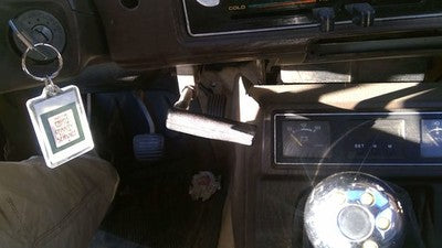 1986 Isuzu Pup Pickup Parking Brake Handle Assembly Oem Emergency Ebrake