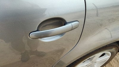2000-2005 Vw Passat Driver Left Rear Outside Door Handle Oem Back Silver