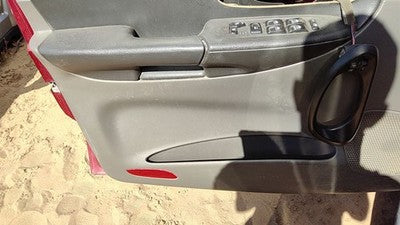 02-04 Trail Blazer Driver Left Front Inside Door Trim Panel With Master Switch