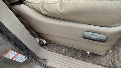 2000 Ford Windstar Passenger Right Side Power Seat Switch With Trim Panel Oem