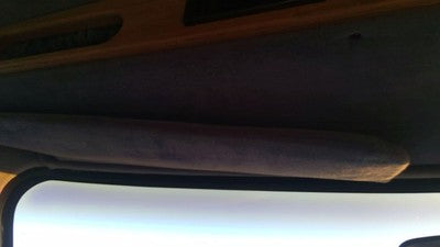 1989 Chevy G20 Van Driver Left Sun Visor Oem Blue