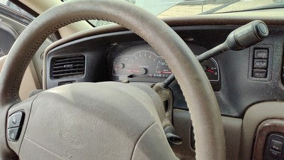 2000-2003 Ford Windstar Trim Bezel Around Speedometer Oem Dash Surround Panel