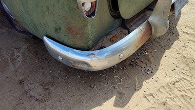 1953 Chevy Bel Air 150 Sedan Rear Bumper Assembly With Brackets Oem Chrome
