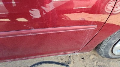 02-06 Camry Passenger Right Front Moulding From Door Trim Strip Salsa Red 3Q3