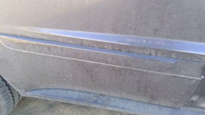 06-09 Torrent Passenger Right Rear Moulding From Door Back Trim Granite Gray 44U