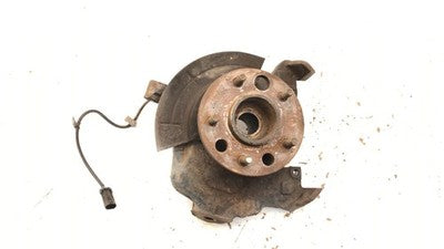 95-02 Chevy Astro Driver Left Front Spindle Steering Knuckle With Wheel Hub Awd