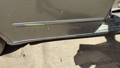 2004 05 Nissan Maxima Passenger Right Rear Moulding From Door Back Trim Gold Ky2