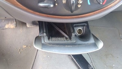 1998-1999 Mercury Sable Ash Tray Assembly Oem Slide Out Dash Gray N2
