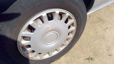 90-92 Corolla Station Wagon 13" Hub Cap Oem Wheel Cover 2Wd 12 Vane Design2