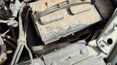 1999-2003 Ford Windstar Complete Battery Box Mount Tray With Hold Down Oem 3.8L