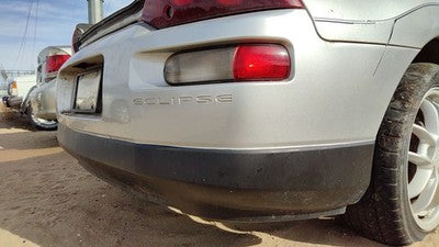 2000-2005 Mitsubishi Eclipse Rear Bumper Cover Assembly Back A68 Sterling Silver