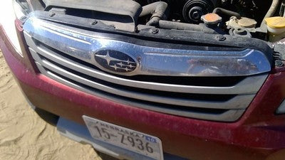 2010-2012 Legacy Outback Front Grille Oem Chrome Station Wagon With Emblem
