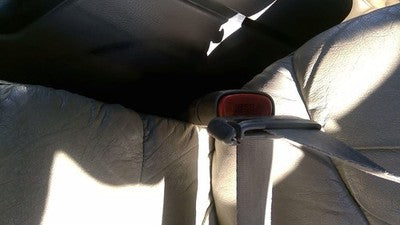 1994 Jeep Grand Cherokee Driver Left Front Seat Belt Buckle Receiver Oem Brown