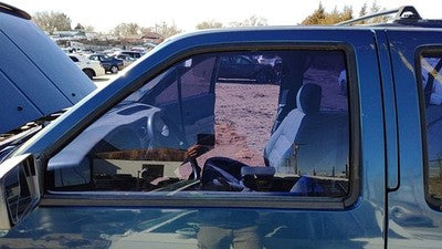 87-95 Nissan Pathfinder Driver Left Front Side Window Door Glass Oem 80301S3900