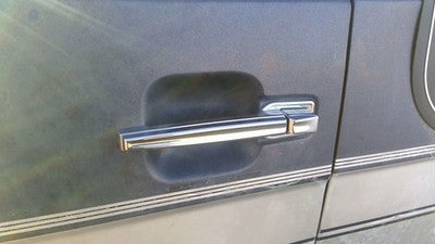 1989 Chevy G20 Van Driver Left Front Outside Door Handle Oem Chrome