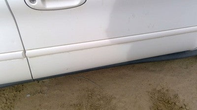 1998 Ford Taurus Passenger Right Front Moulding From Door Oem Trim Strip White