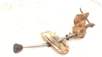 86 Dodge Ram W150 4X4 Shifter Lever Assembly With Linkage 4Wd T Case Shift Unit