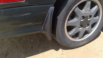 1991 Mitsubishi Galant Vr-4 Passenger Right Rear Mud Flap Rock Guard Shield Back