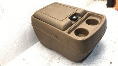 1988 Ford F150 Center Console Assembly Oem Floor Console Tan Crack