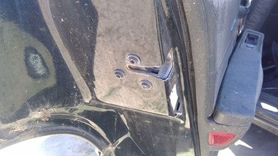 1993 Buick Park Ave Driver Left Rear Door Latch With Rods/Cables Assembly Back