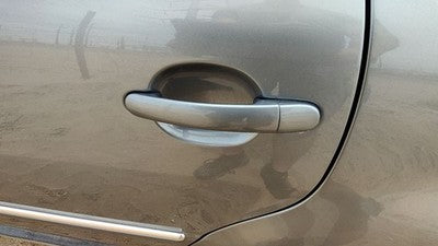 2000-2005 Vw Passat Driver Left Rear Outside Door Handle Oem Back Silver