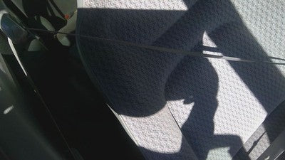 00 Chrysler Voyager Passenger Right Front Seat Belt Retractor Oem Shoulder Gray
