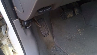 1998 Mercury Sable Parking Brake Pedal Assembly Oem Complete Emergency Unit