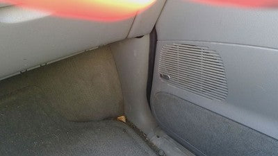 2000 Chrysler Voyager Passenger Right Lower Kick Trim Panel Oem Gray Jb54sjk