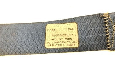 1995 Ford Explorer Driver Left Front Seat Belt Retractor Oem Shoulder Blue