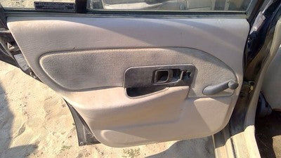 1993 Saturn Sw2 Driver Left Rear Inside Door Trim Panel Only Oem Back Tan