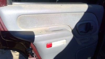 1995-1999 Chevy Tahoe Driver Left Rear Inside Door Trim Panel Only Oem Back Gray