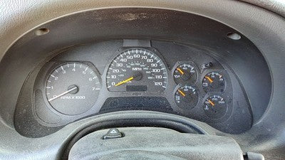 2002-04 Chevy Trail Blazer Speedometer Cluster Instrument Gauges Panel Oem Dash