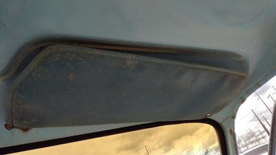 1973 Chevy C10 Passenger Right Sun Visor Oem Blue
