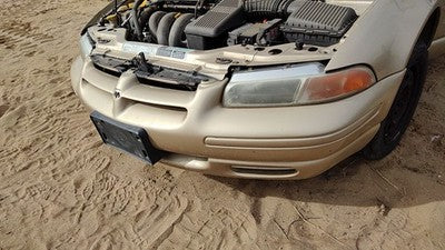1997-2000 Dodge Stratus Front Bumper Cover Assembly Oem Champagne Pte 04883008