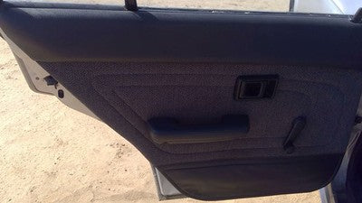 1990 Corolla Station Wagon Driver Left Rear Inside Door Trim Panel Only Oem Back