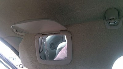 1998 Mercury Sable Driver Left Sun Visor Oem Gray N2