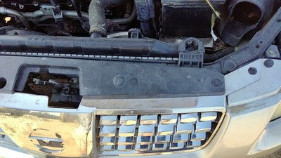 2004-06 Nissan Maxima Top Plastic Cover Above Radiator Support Oem Upper Shield