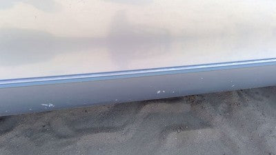 1991 Chevy Caprice Passenger Right Front Moulding From Door Oem Trim Strip Blue