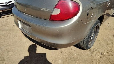 2000-2002 Dodge Neon Rear Bumper Cover Assembly Oem Back Gold Plb 05012901Ad