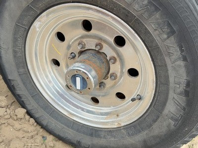 1995-1997 Ford F250 16" Aluminum Wheel Oem Factory Rim #1 Ftf250