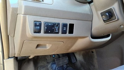 2004 Nissan Maxima Lower Dash Under Column Knee Bolster Trim Panel Oem Brown C