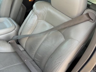 01-02 Chevy Suburban Driver Left Front Seat Belt Retractor Oem Shoulder Tan 52I