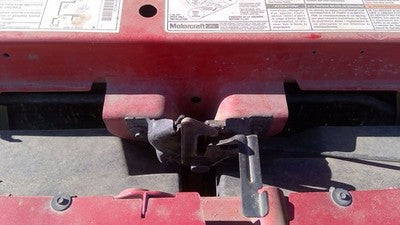 1998-2011 Ford Ranger Hood Latch Assembly With Bracket Oem 1L5z16138aa