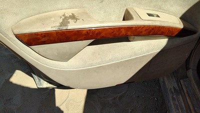2004 Nissan Maxima Driver Left Rear Inside Door Trim Panel Only Oem Back Brown C
