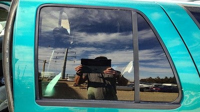 1995-2005 S10 Blazer Driver Left Rear Side Window Door Glass Oem Back 15725917