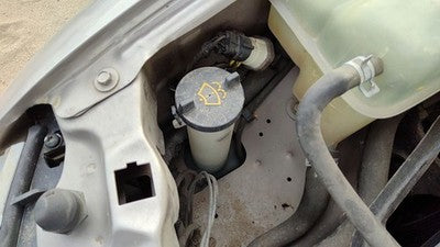 1997 Ford Contour Windshield Washer Fluid Reservoir With Pump Oem Wiper Tank