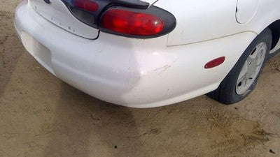 1996-1999 Ford Taurus Rear Bumper Cover Assembly Oem Back White F6dz17k835a