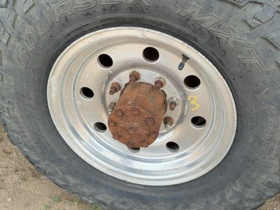 1995-1997 Ford F250 16" Aluminum Wheel Oem Factory Rim