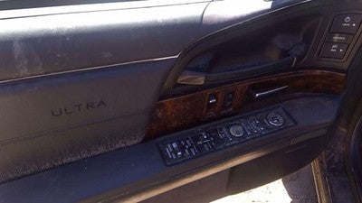 1993 Buick Park Ave Driver Left Front Inside Door Trim Panel Only Oem Gray